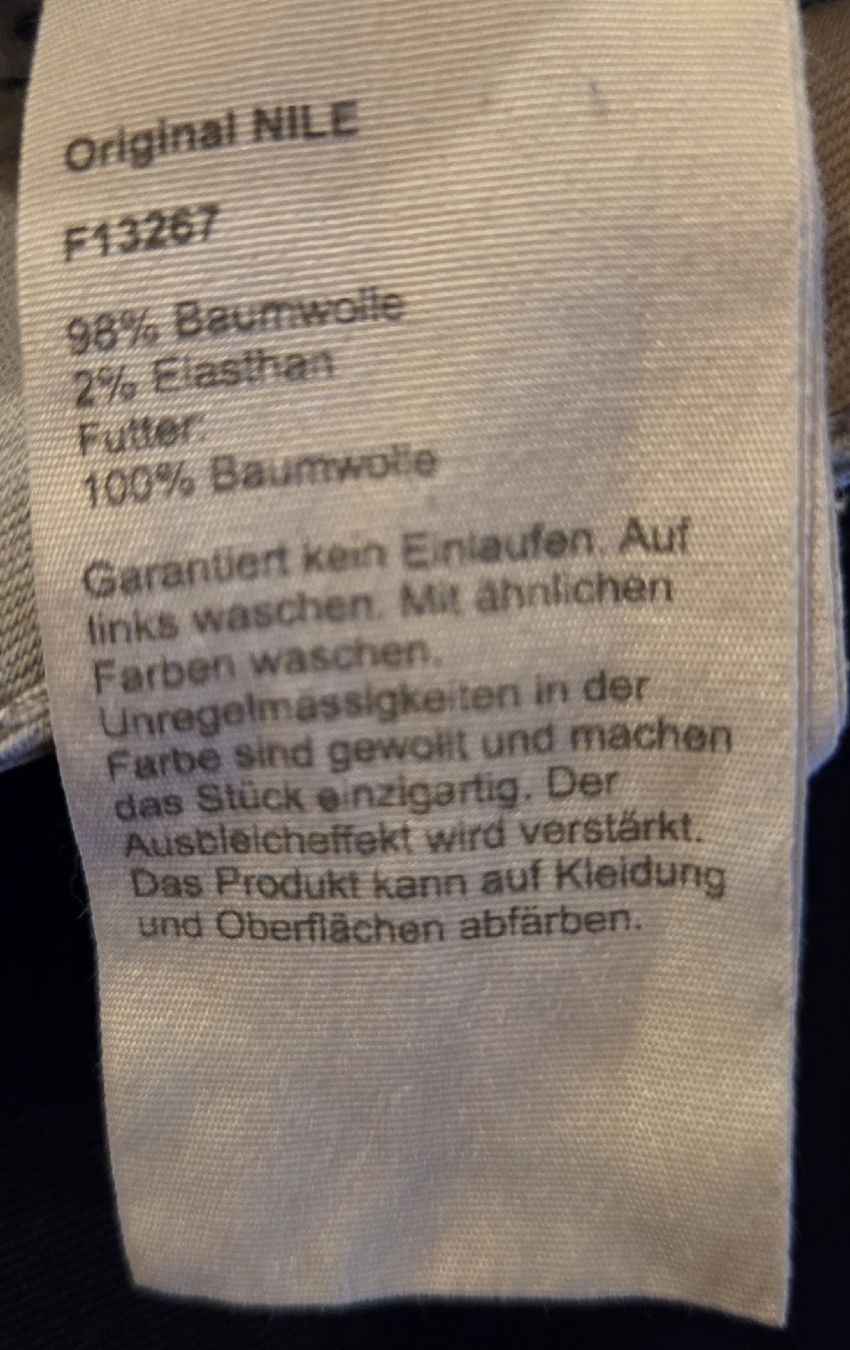 Nile Pantaloni: Hose Nile Gr. L – Nuovo (secondo la descrizione) da Balsthal venduto da Chribo 4
