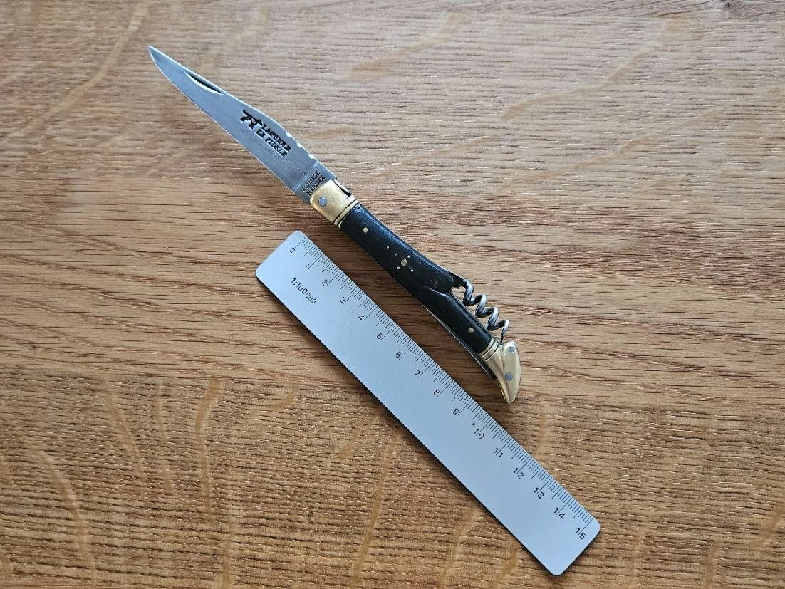 Laguiole Coltelli tascabile: Taschenmesser Laguiole LA FIDELÈ – Usato da Bern venduto da Respirit 4