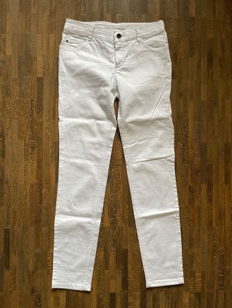 Weisse Sommerhose, Yessica von C&A Gr. 34