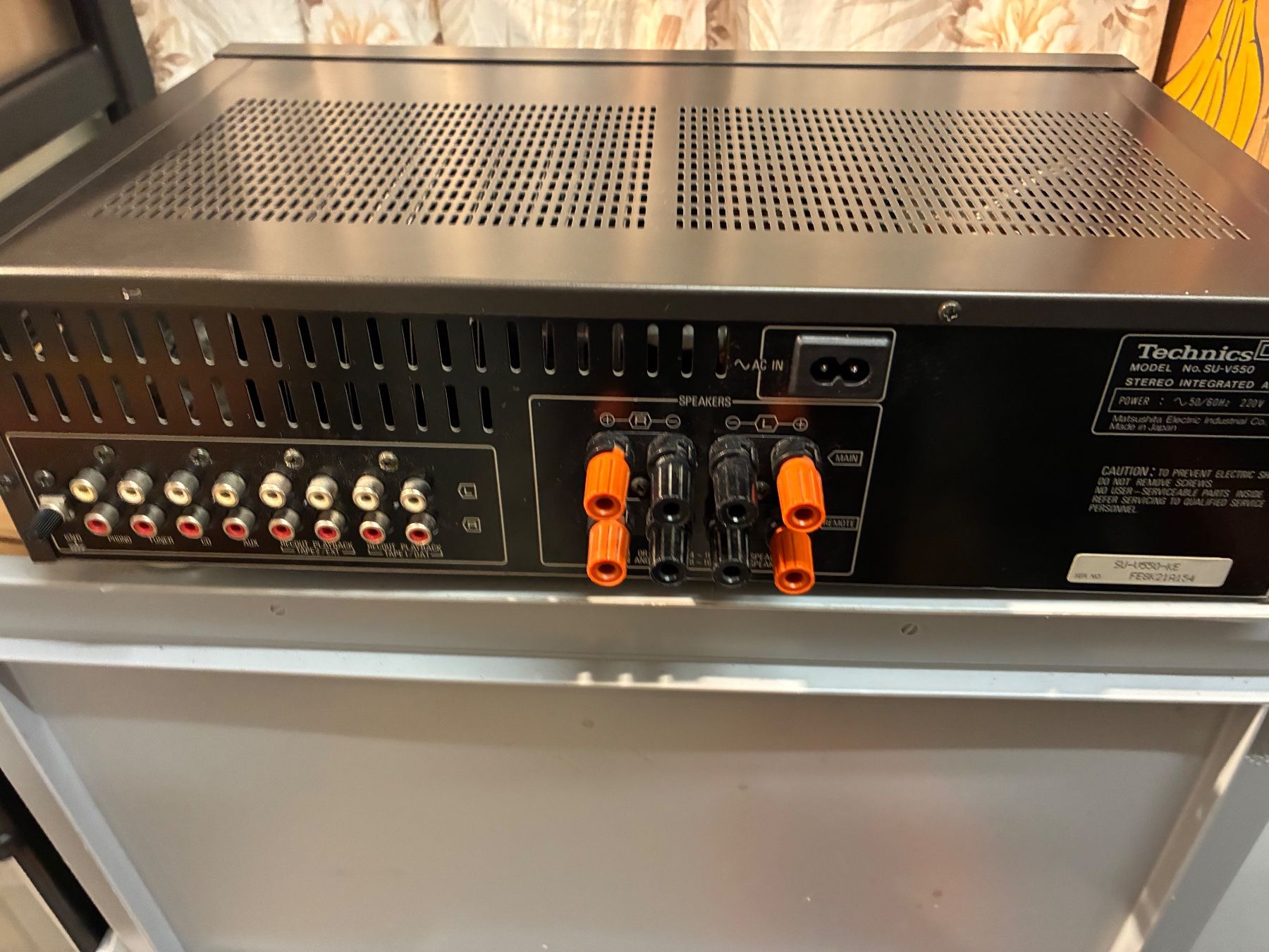 Technics Verstärker: Technics Verstärker und Sony Tuner – Gebraucht aus Hendschiken von zkos 4