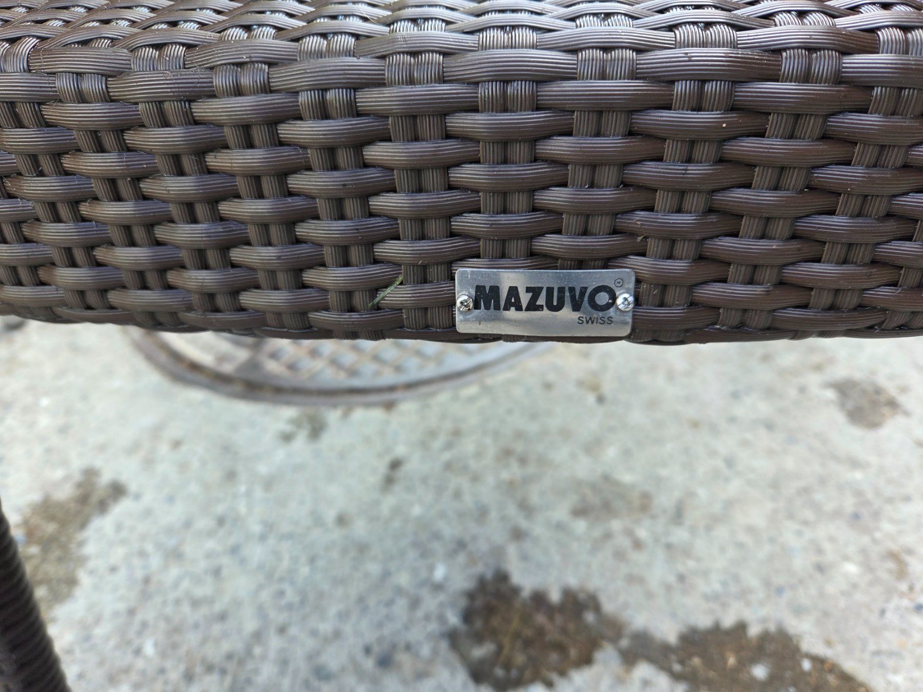 Chaises: Gartenstühle Mazuvo – D'occasion à Gasel par Golf_48 2