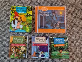 Pettersson und Findus Buch und CD Konvolut guter Zustand