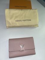 Louis Vuitton Capucine Portefeuille compact cuir premium🤩