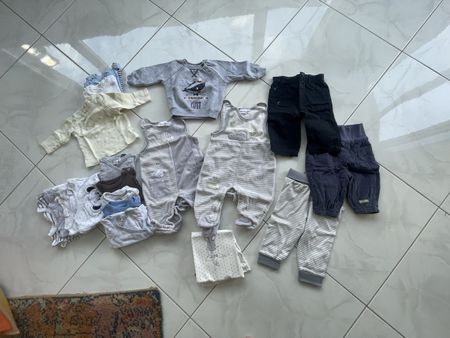 Baby Kleider Set Gr 62/68