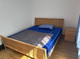 Bett/Lattenrost/Matratze von Ikea 160x200