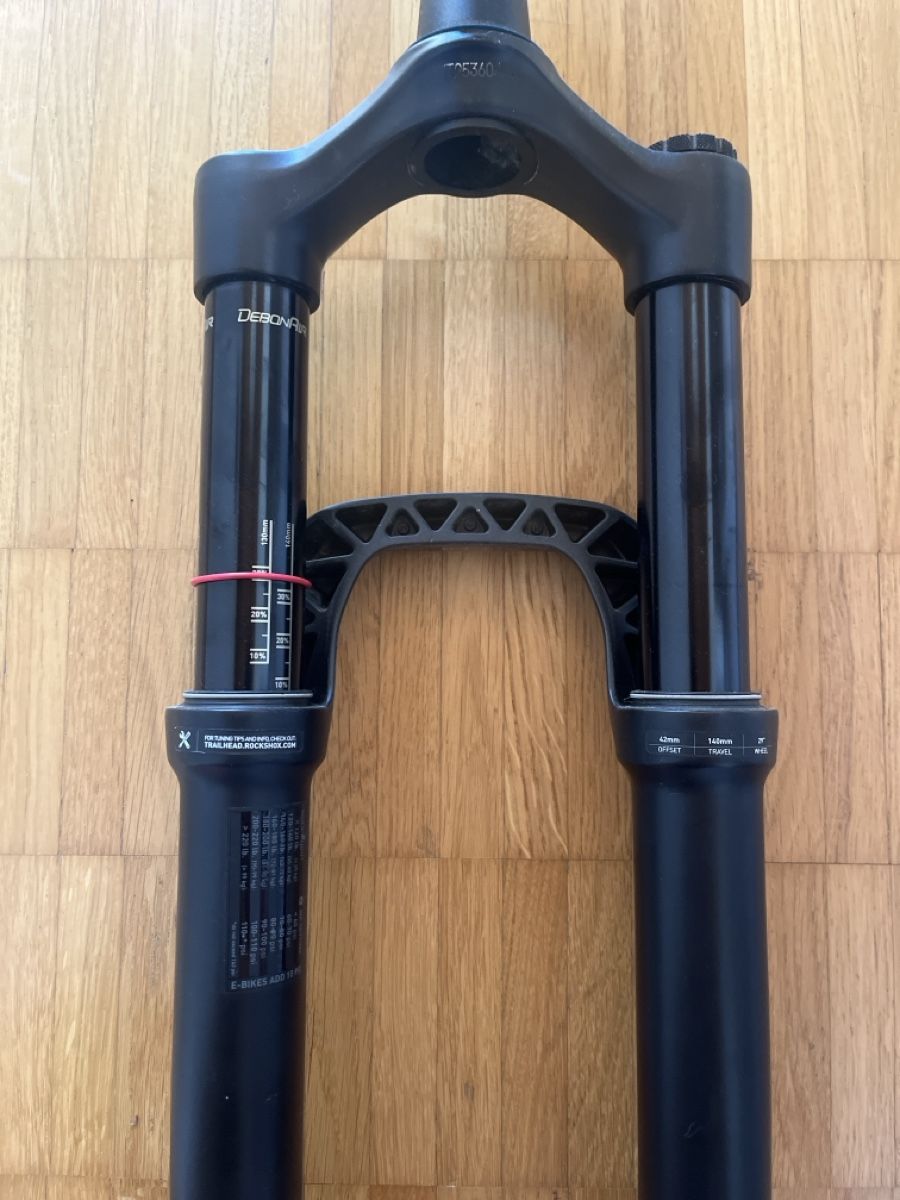 Rockshox Pezzi di ricambio: Fourche VTT RockShox Pike Sélect+ – Usato da Magglingen/Macolin venduto da Bleurusse 3