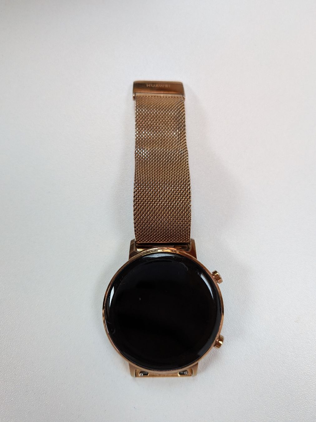 Huawei Smartwatch: Huawei Watch – Gebraucht aus Neuheim von K6699 1