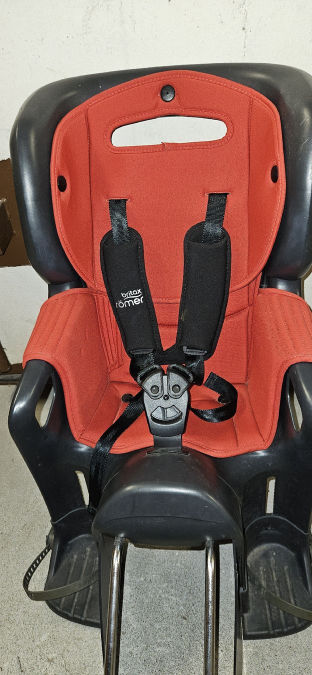 Britax Römer Jockey Comfort Velo Kindersitz keine Mängel (Gebraucht) in ...