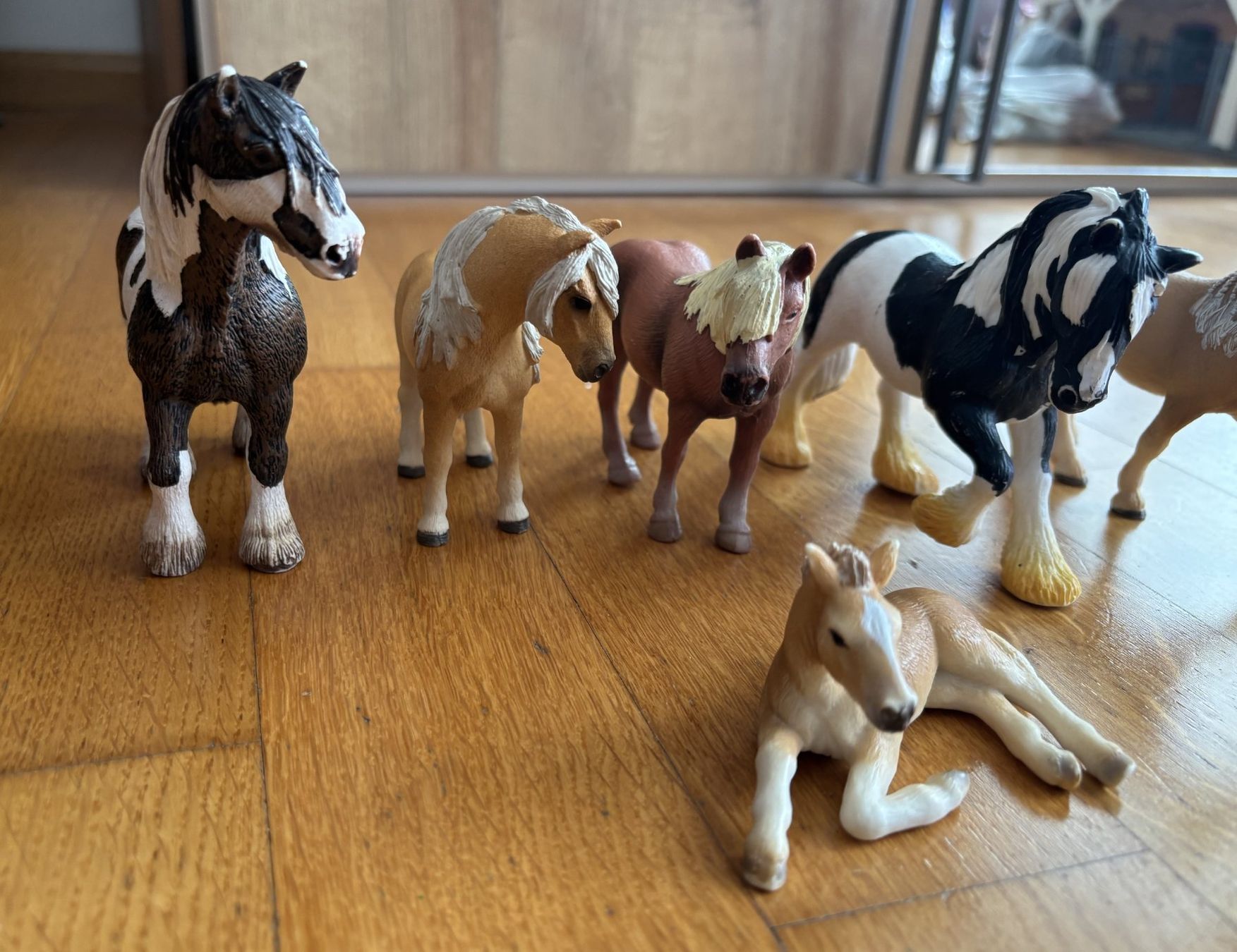 Schleich Giocattoli: Schleich Pferde 6 Stück – Usato da Biel-Benken BL venduto da Bergerr 1