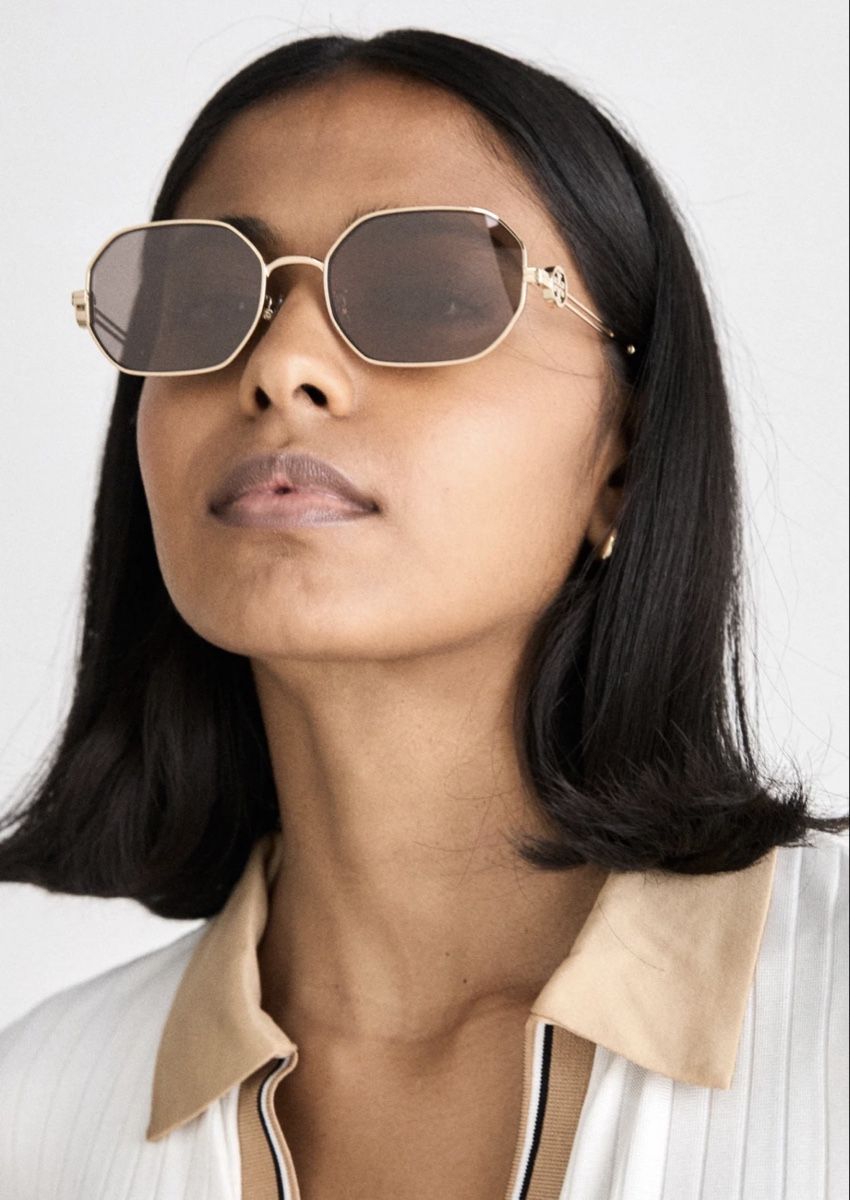 Occhiali & Lenti: Lunettes de soleil Tory Burch rose doré – Nuovo (secondo la descrizione) da Venthône venduto da Chacha_94 2
