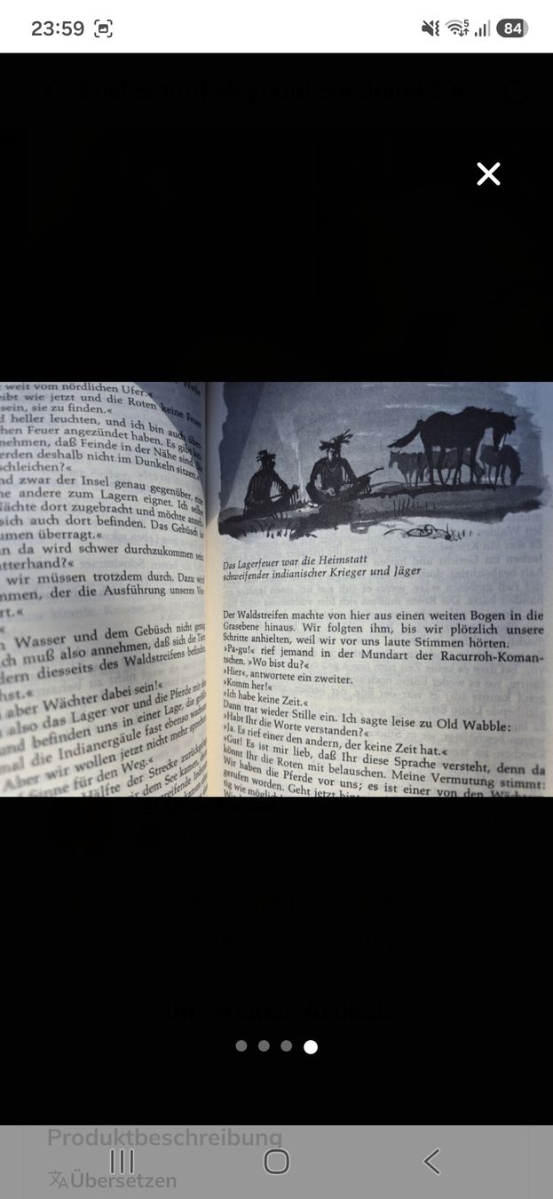 Libri: 3 Bücher Karl May" Old Surehand" 1965-67 – Usato da Villmergen venduto da MONCHHICHI 3