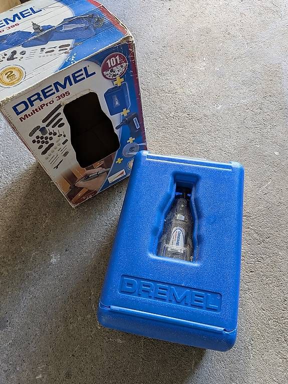 Tous les outils: Dremel MultiPro 395  Multifunktionswerkzeug mit Zubehör – D'occasion à Bern par BeteranoMarket 2