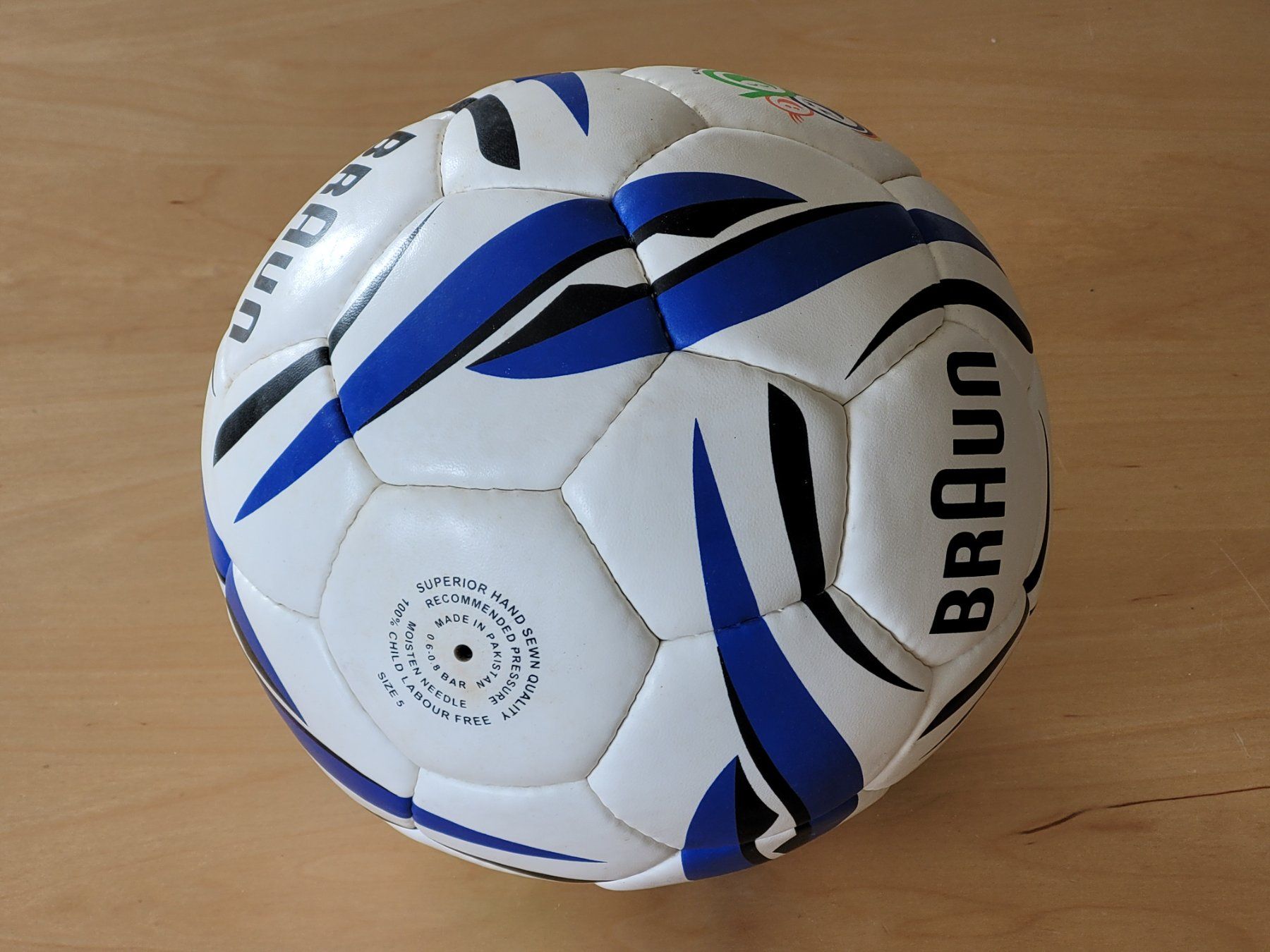 Palloni: Fussball Leder – Usato da Wiesendangen venduto da samoalk 1