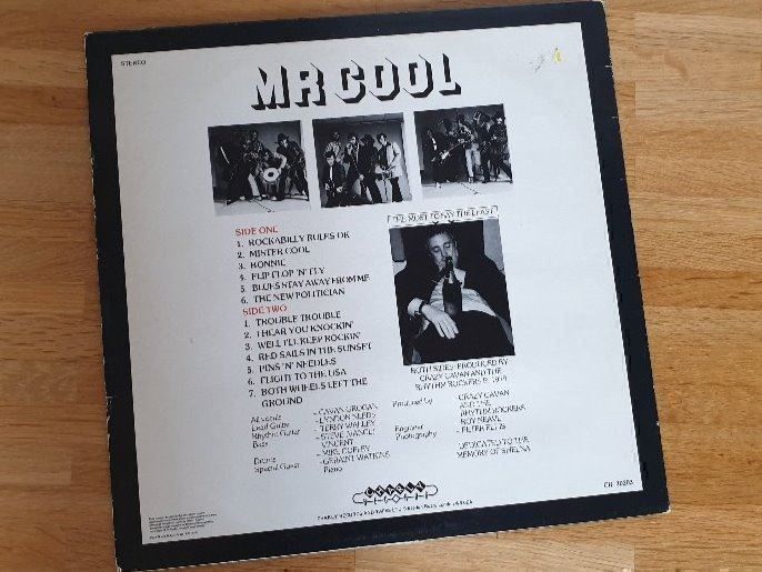 Dischi in vinile: Vinyl Langspielplatte Crazy Cavan – Usato da Bottighofen venduto da Miatax5 1