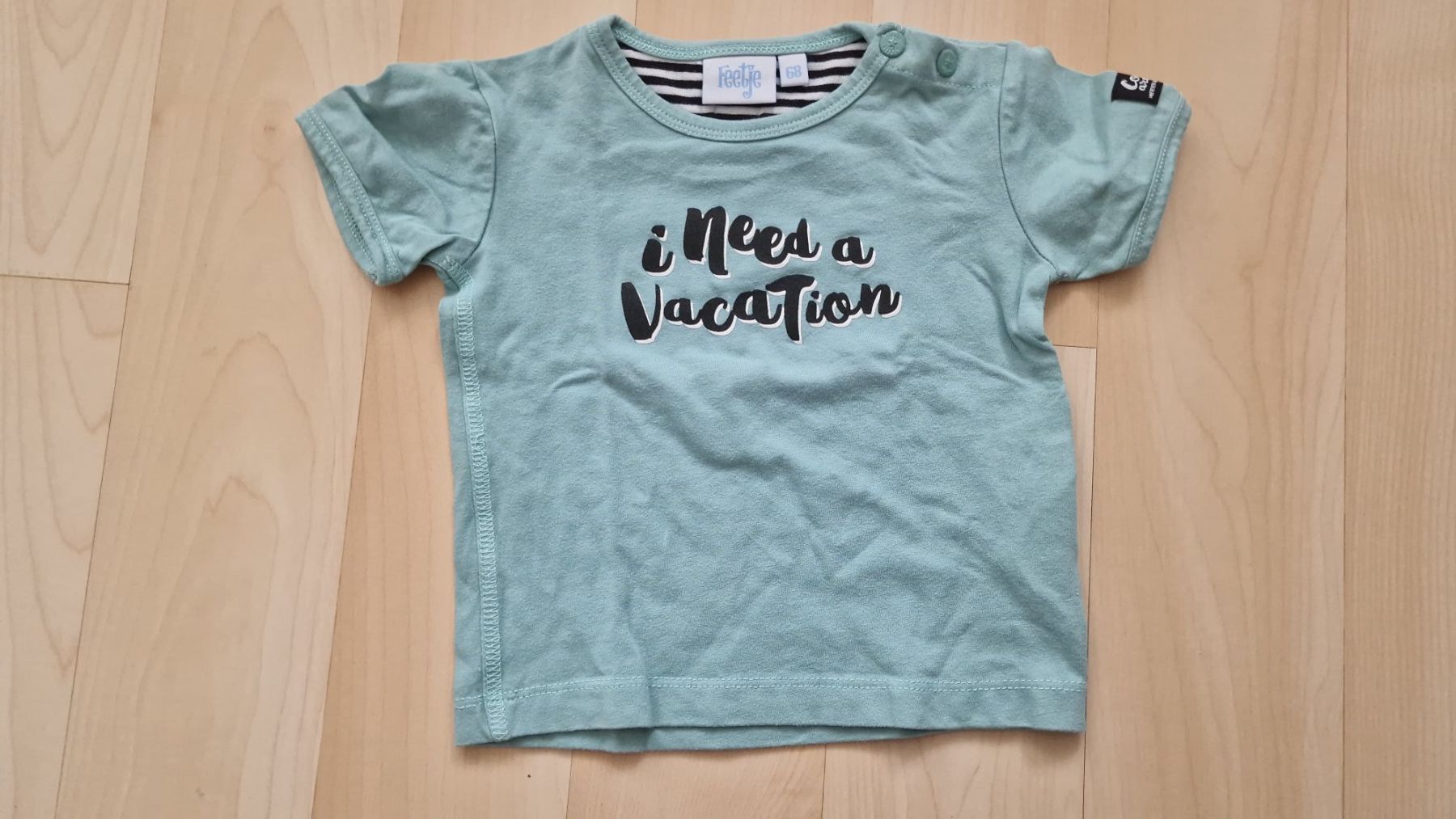 Feetje Hemden, Tops & T-Shirts: T Shirt gr 68, Feetje – Gebraucht aus Winterthur von Mmondeo