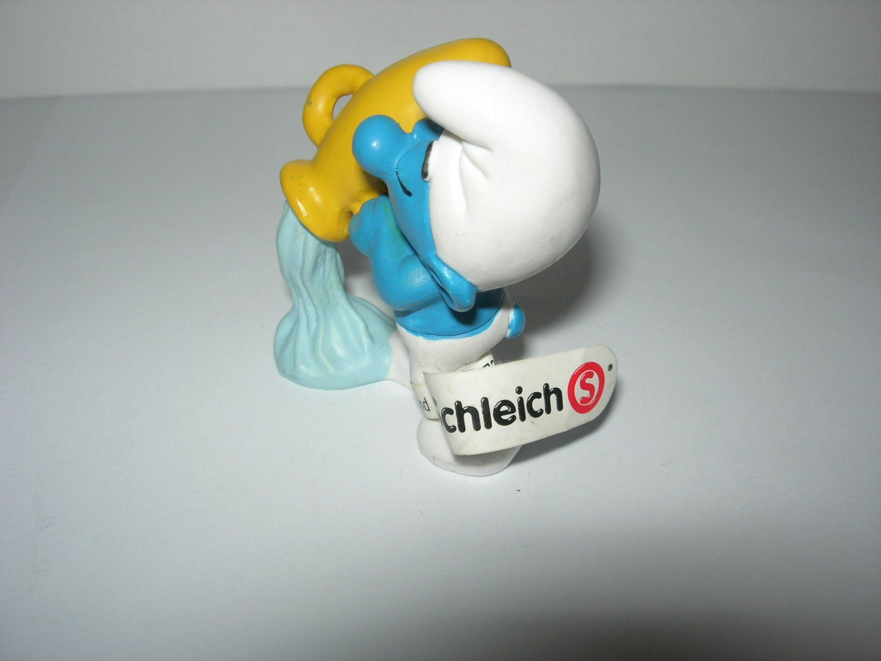 Schleich Figuren: Wassermann Schlumpf von Schleich – Neu (gemäss Beschreibung) aus Hornussen von Corvette- 1