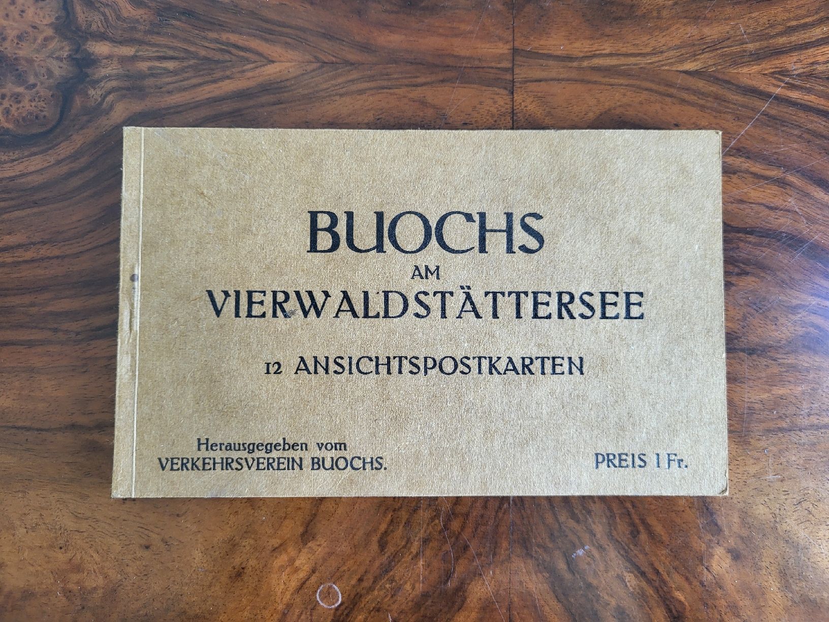 Cartoline postali: Alte Ansichtskarten von Buochs am Vierwaldstättersee! – Nuovo (secondo la descrizione) da Allschwil venduto da Uhrenbinz