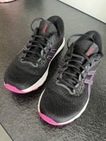 Asics Laufschuhe Black/Orchid, Grösse 42