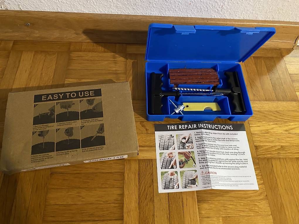 Tutti gli attrezzi: Reifen Reparatur Set – Usato da Volketswil venduto da Ahot 2