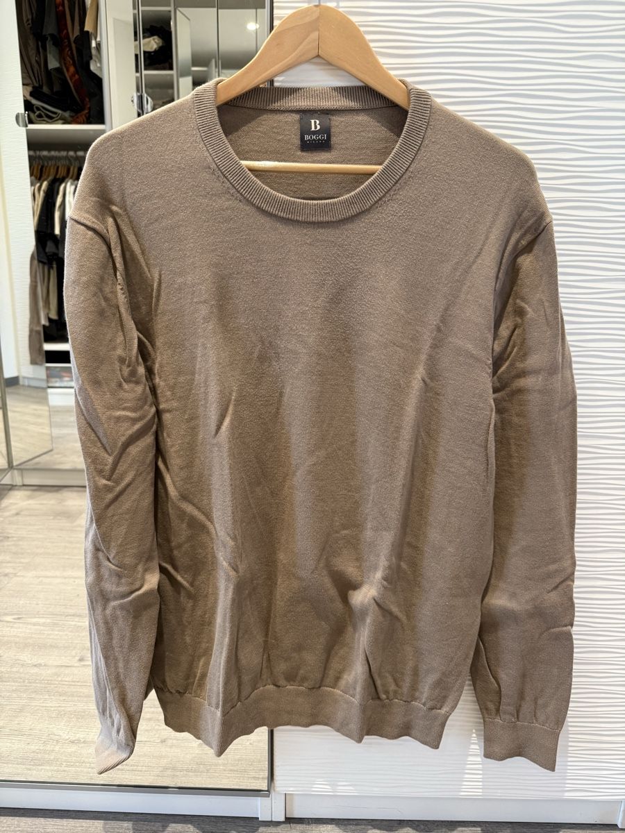 Boggi Maglioni & Felpe: Boggi Milano knit sweatshirt L – Usato da Giubiasco venduto da Darkemperor