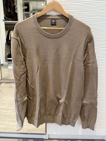 Boggi Milano knit sweatshirt L