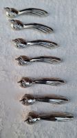 7er Set Vintage Messerhalter / Messerbänkli Vögel