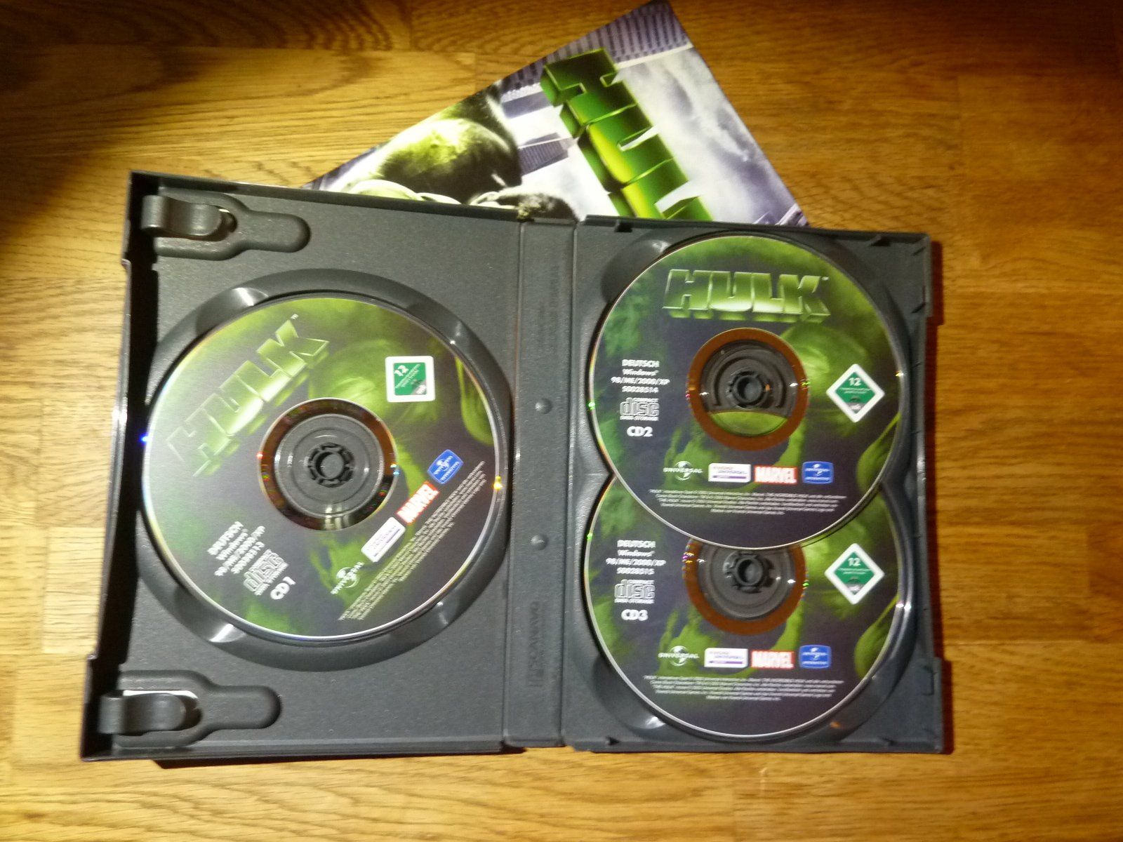 Giochi: HULK PC CD-Rom Game MARVEL Neuwertig – Usato da Hochfelden venduto da swissice 1