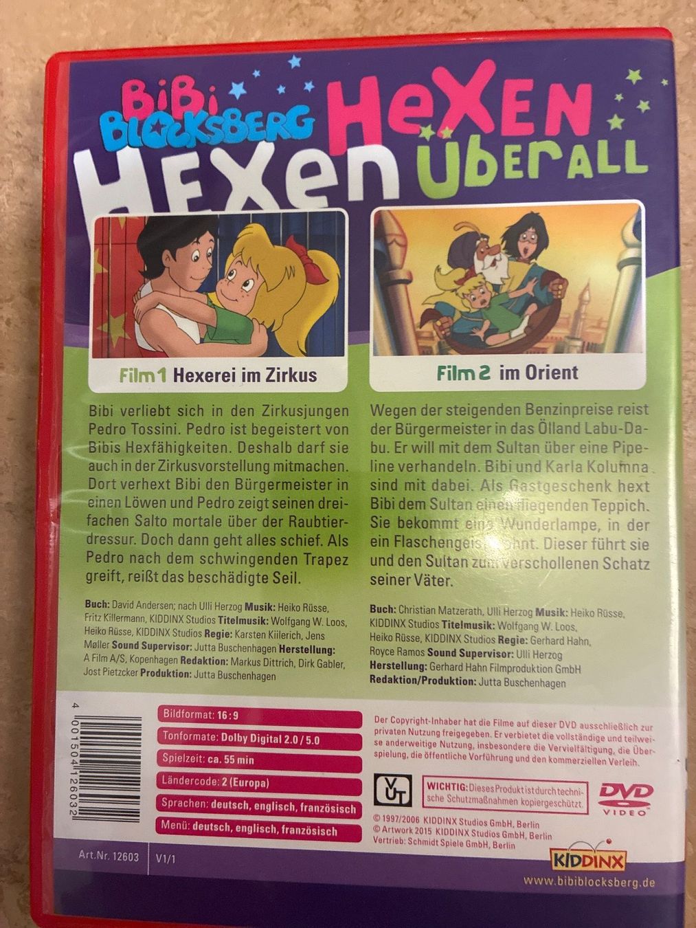 Tous les DVDs: DVD- Bibi Blocksberg - Hexen Hexen Überall – D'occasion à Guntershausen par Gloominati 1
