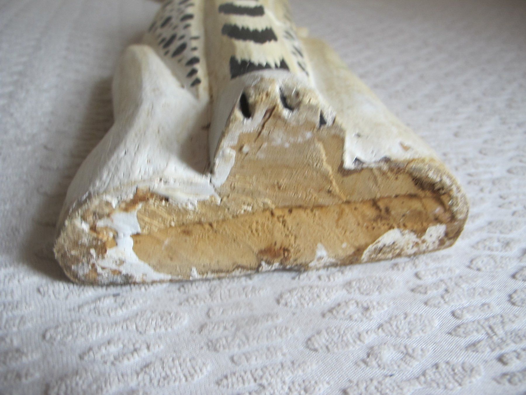 Statuette: Vintage figur aus holz Katze 50 cm – Usato da Löhningen venduto da Chimae67 4