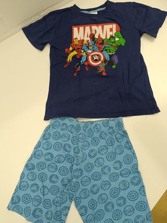 Marvel kurzarm Pyjama Gr. 122/128
