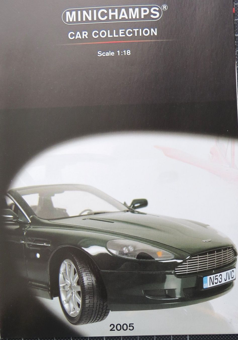 Minichamps Modellini d'auto: Minichamps Faltprospekt von 2005 – Nuovo (secondo la descrizione) da Ettingen venduto da campione_1 1