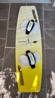 Deluxe Kiteboard hiss-tec Fehmarn (Carved und Core) 142X42