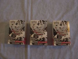 3 Pokémon bundle "Flamme blanche", 2025, neuf