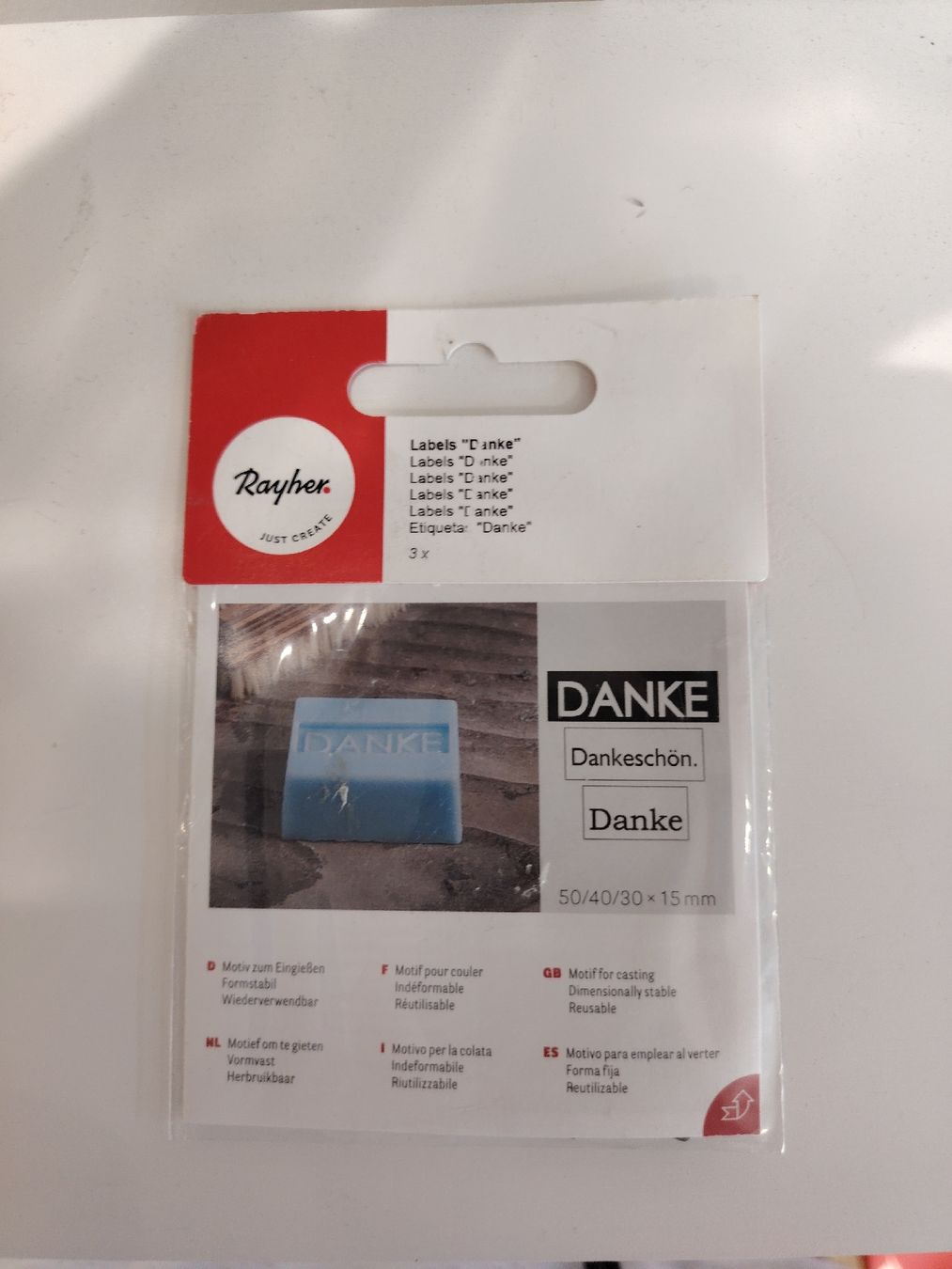 Rayher Stempel: tampon savon// stampel seifen – Neu und originalverpackt aus St Gallen von pat_t76j