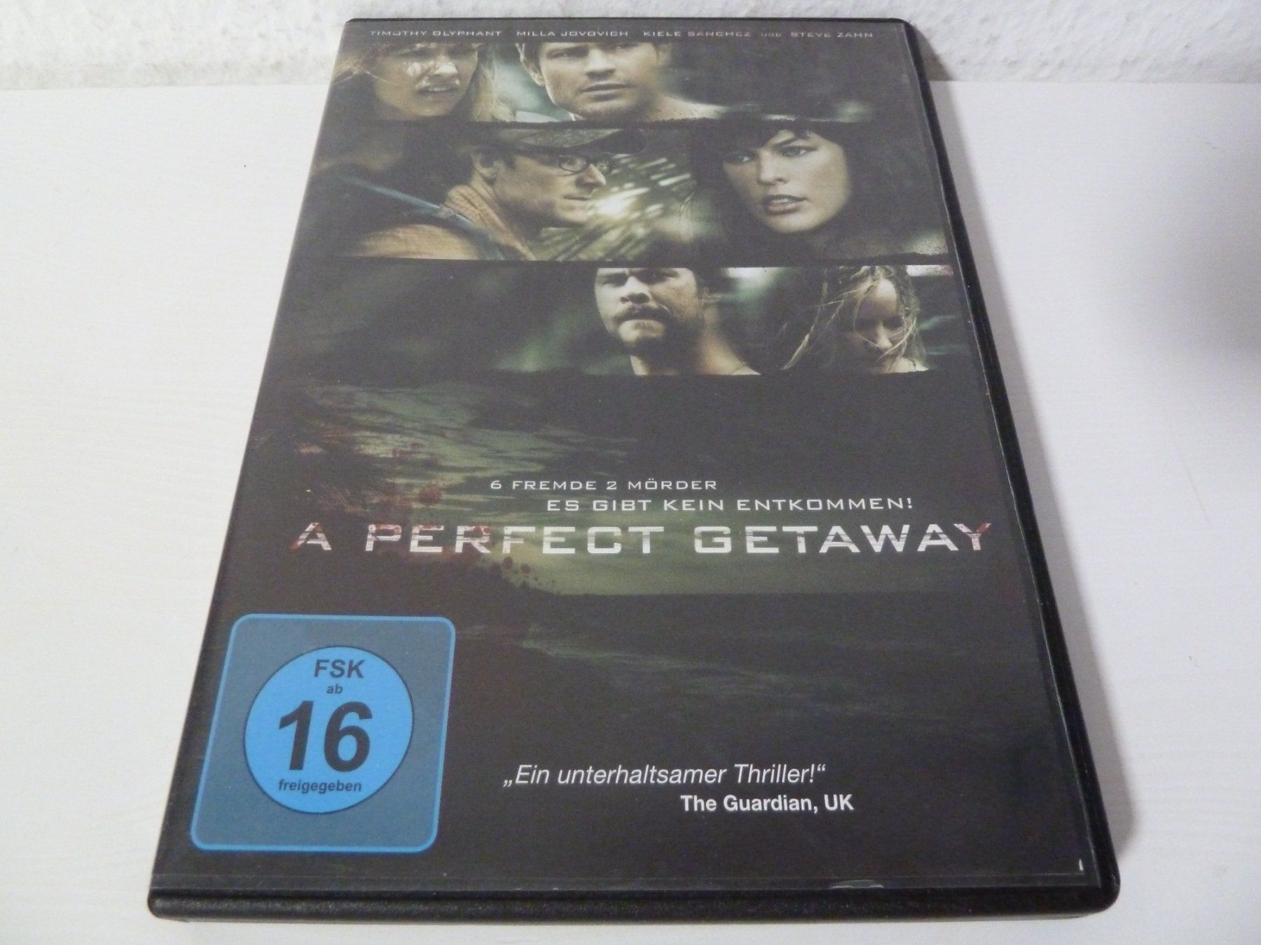 Alle DVDs: A Perfect Getaway  [DVD] – Gebraucht aus Abtwil SG von Pfusius