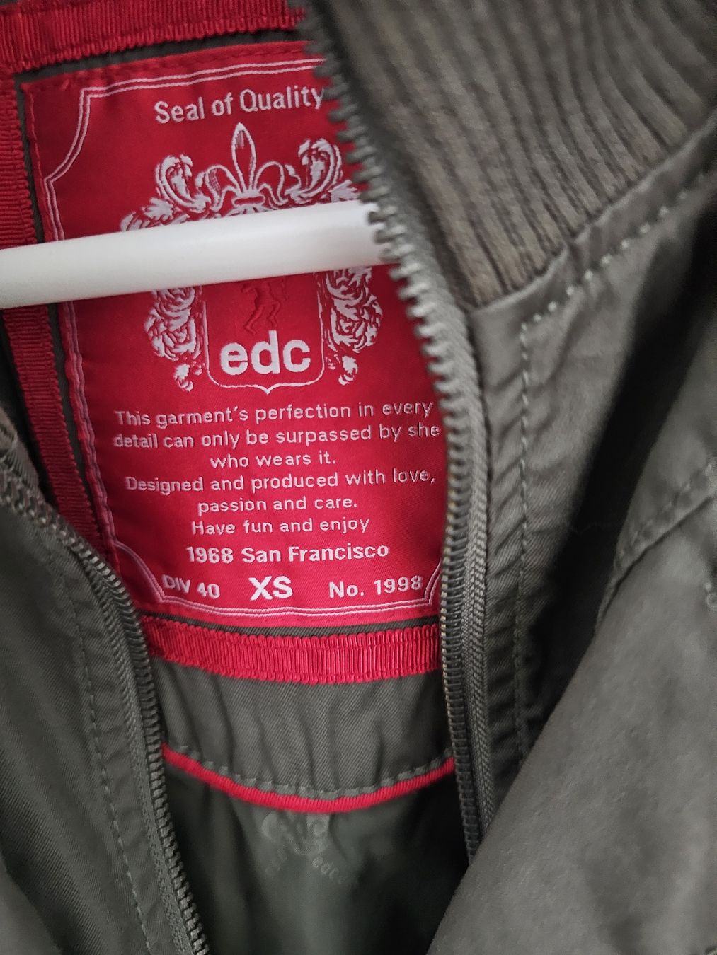Jacken: EDC Jacke NEU Gr. XS – Neu und originalverpackt aus Neukirch (Egnach) von Bonita6 2