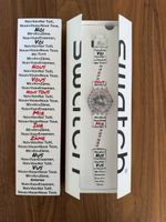 Swatch Aktionärsuhr neu mit Box 2026
