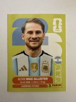 Panini Sticker WM 2026 ARG 9 Alexis Mac Allister