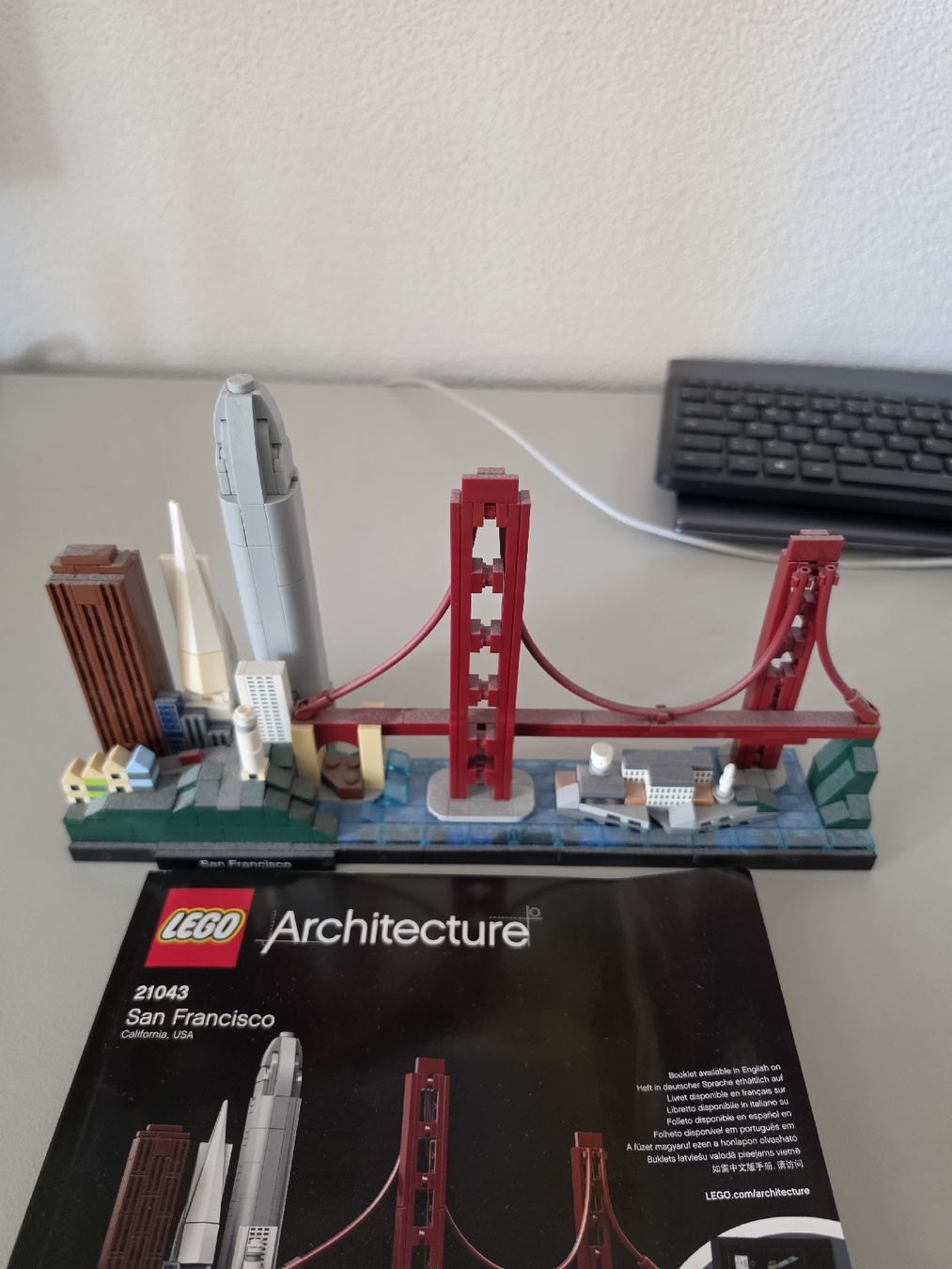 Lego Kit di costruzioni: Lego Architecture San Francisco – Usato da Fischbach LU venduto da Micra3 2