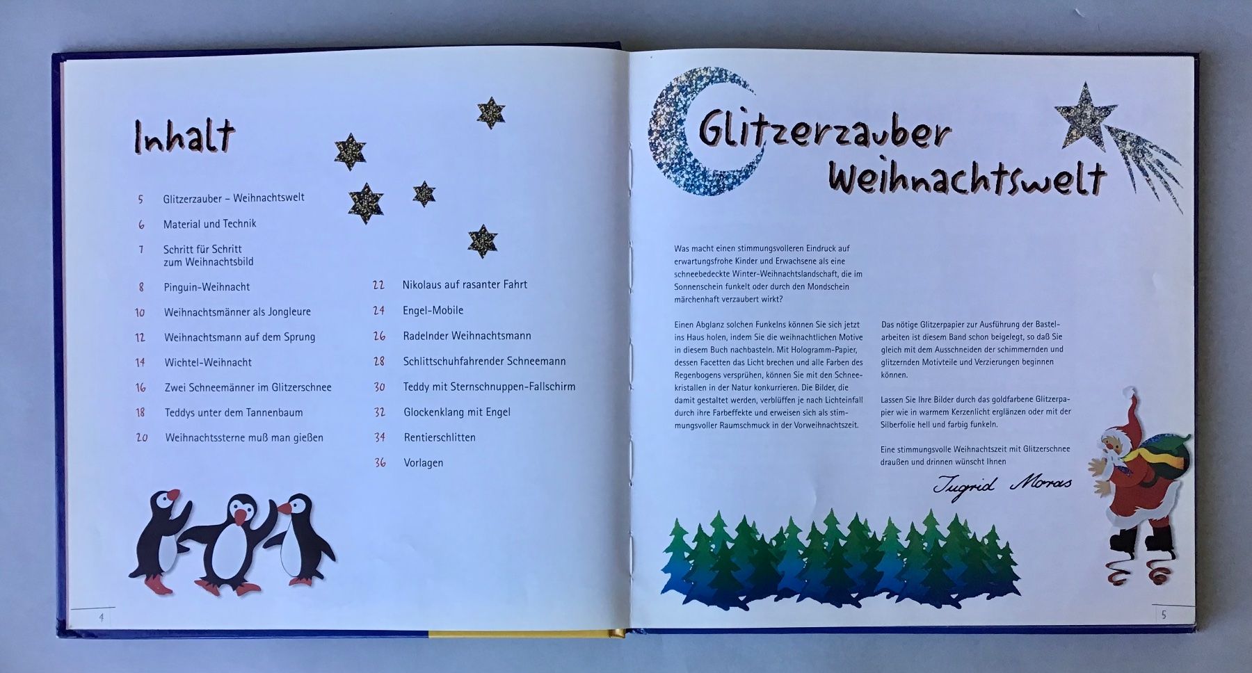 Libri: Bastelbuch: Glitzerzauber Weihnachtswelt – Usato da Bubendorf venduto da Alpenheidi 4