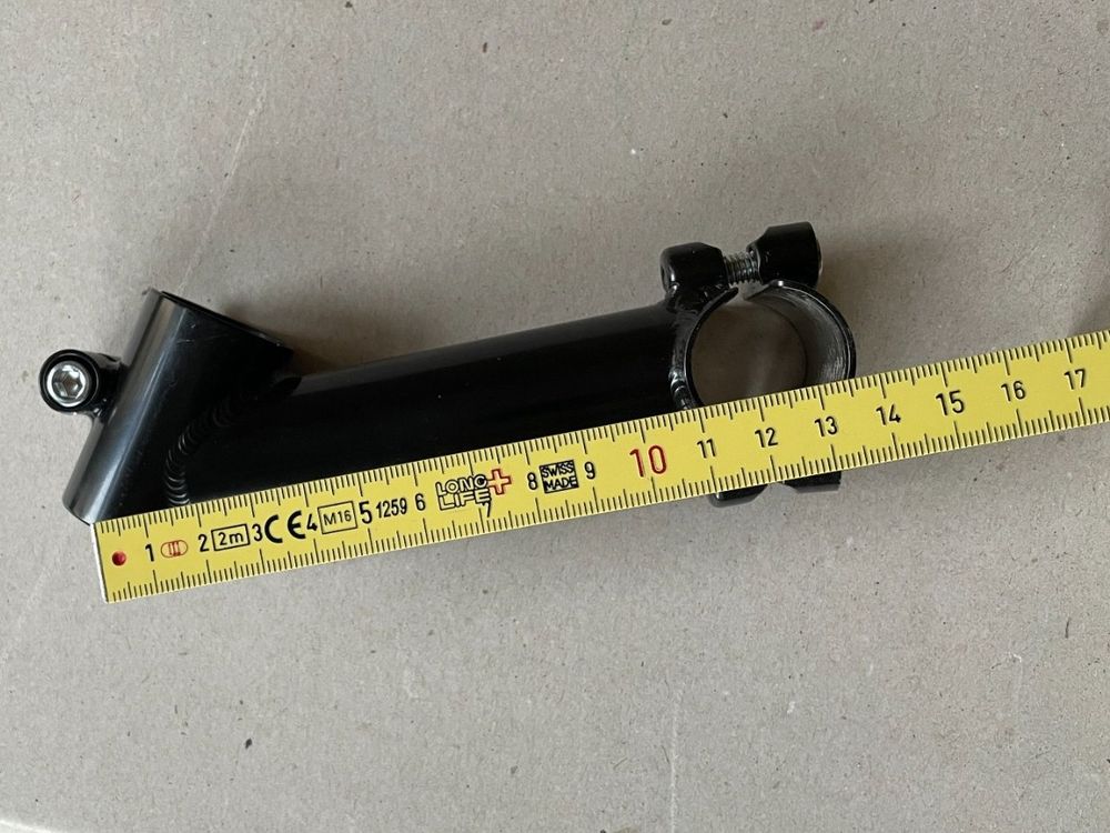 Nitto MCR65 Stem - Black - Threadless - 120mm (Gebraucht) in Zürich für ...