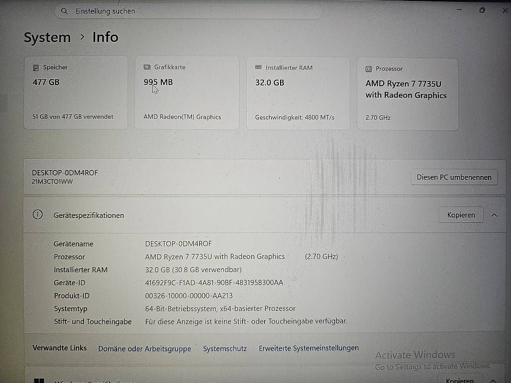 Sedie: Lenovo Gen 6 E14 Laptop – Usato da Basel venduto da dam_58dl 1