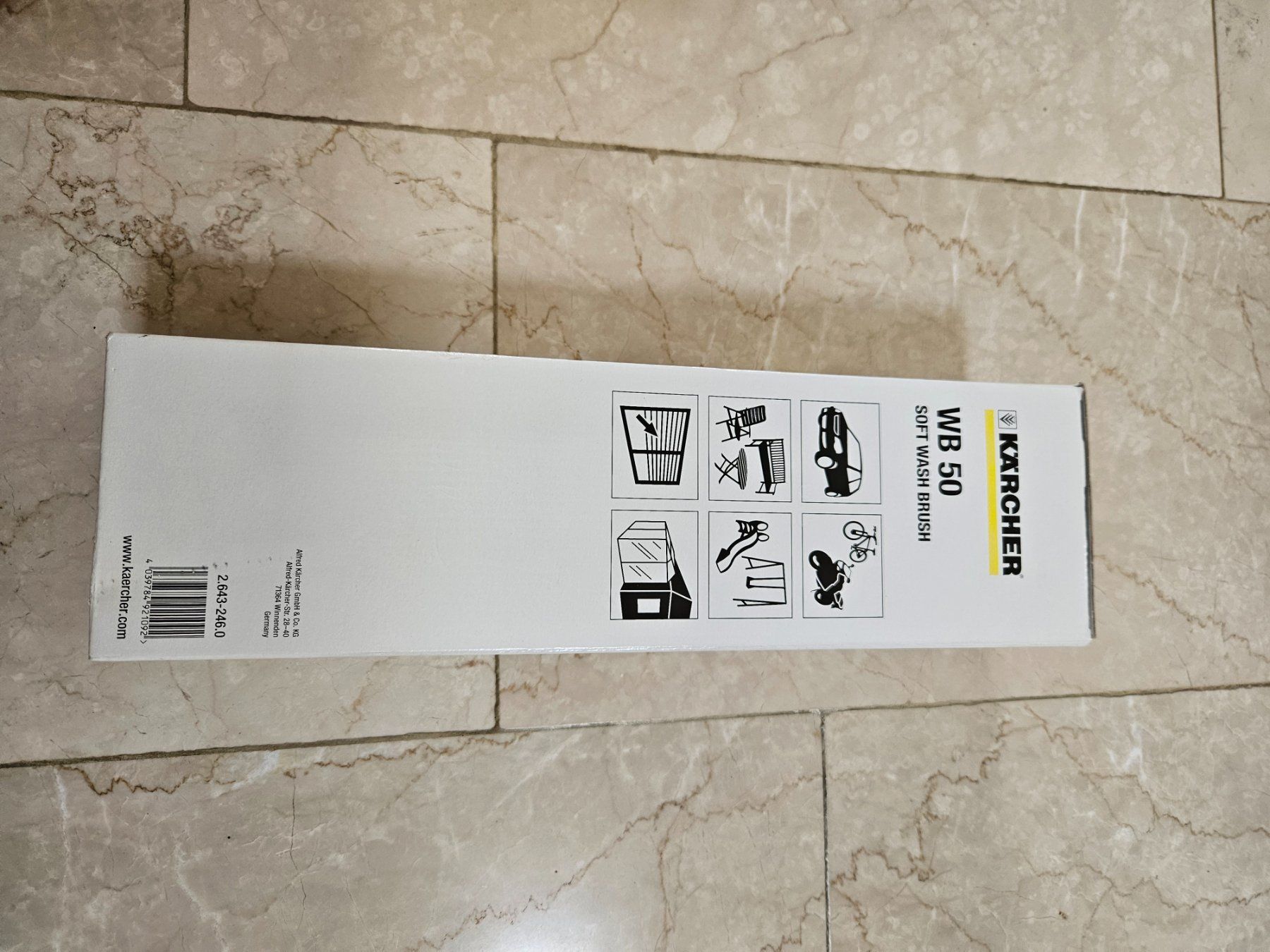 Kärcher Idropulitrici ad alta pressione: Waschbürsten KÄRCHER WB 50 – Nuovo (secondo la descrizione) da Therwil venduto da Racingr6 3