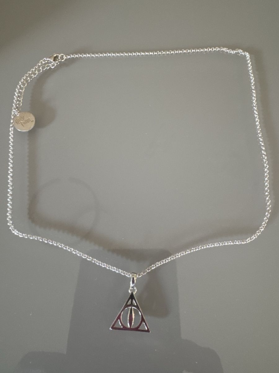 Catenine: Harry Potter Halskette silber neu – Nuovo e nell'imballaggio originale da Lachen SZ venduto da LuganoLugano 3