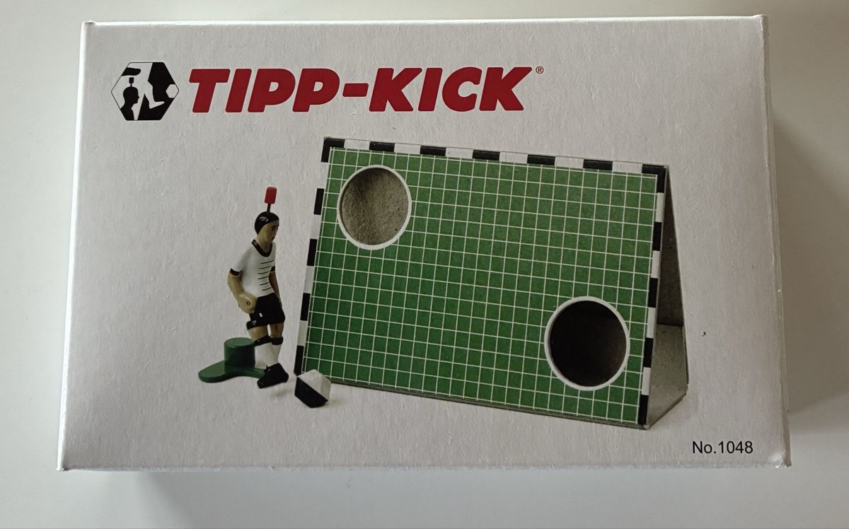 Giocattoli: Tipp-Kick Mini-Torwand Spiel – Usato da Witterswil venduto da Abaier