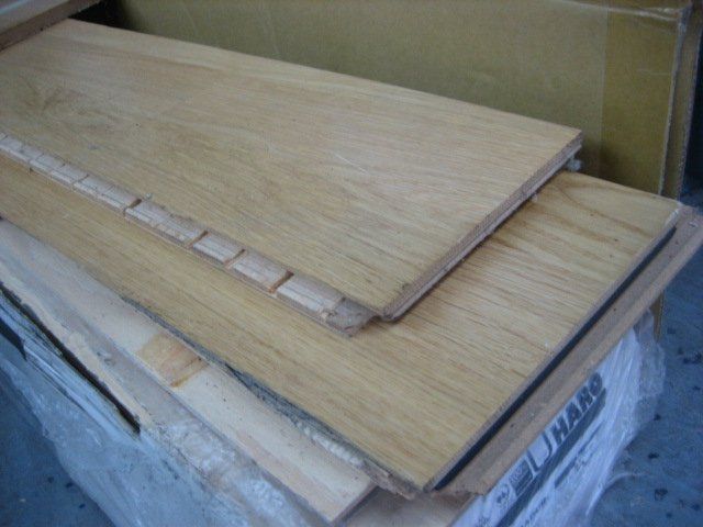 Articoli in legno: Parkett Haro 4000 Schiffboden Eiche - 1 Pack – Nuovo e nell'imballaggio originale da Winterthur venduto da pf02 2