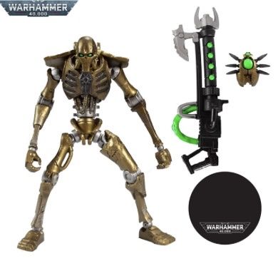 Figuren: Warhammer 40k Necron Warrior McFarlane (Action Figure) – Neu und originalverpackt aus Valeyres-sous-Ursins von ansuz_001 2