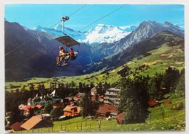 Sesselbahn Adelboden-Schwandfeldspitz