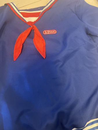 Stranger things steve cosplay shirt