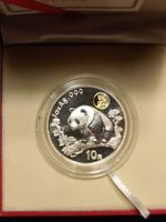 Chinese Silver Panda 1997 – 1 oz, Shanghai Stamp & Coin Expo